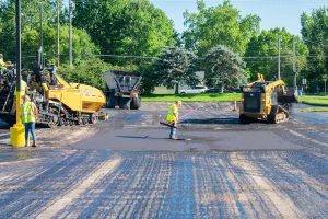 Asphalt Parking Lot 2